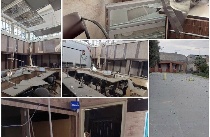 تخریب خانه‌های بهداشت قصرشیرین در تجاوز اخیر - دیدبان حقوق بشر کردستان ایران