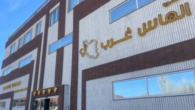 تخریب مجموعه الماس غرب سنندج در حملات اخیر - دیدبان حقوق بشر کردستان ایران