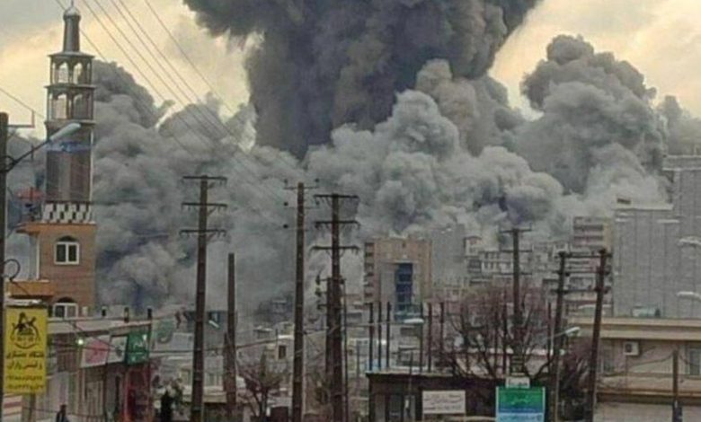 فاجعه انسانی در مریوان و شهادت غیرنظامیان - دیدبان حقوق بشر کردستان ایران