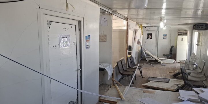 تخریب بیمارستان صحرایی ثلاث‌باباجانی در حملات نظامی - دیدبان حقوق بشر