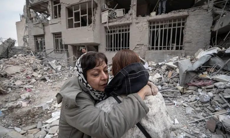 خسارات انسانی و درمانی در روز شانزدهم مخاصمه - دیدبان حقوق بشر