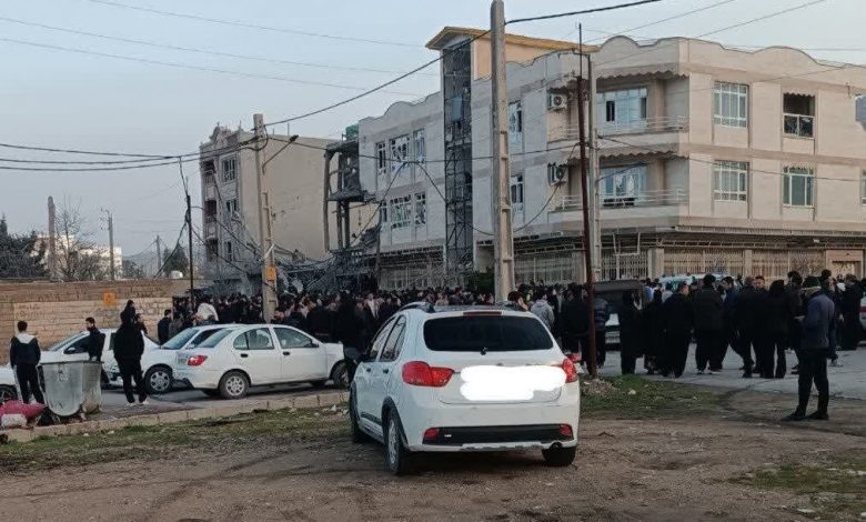 قربانیان غیرنظامی حمله هوایی به ساختمان مسکونی در شهرستان ایوان ایلام