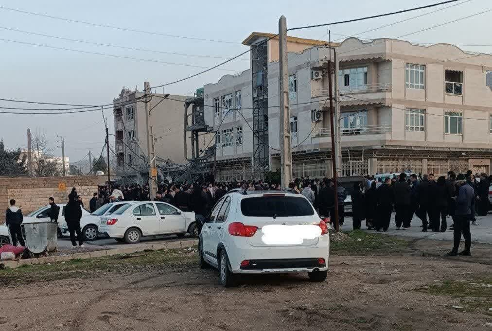 قربانیان غیرنظامی حمله هوایی به ساختمان مسکونی در شهرستان ایوان ایلام