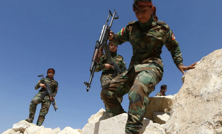 احزاب مسلح در اقلیم کردستان عراق