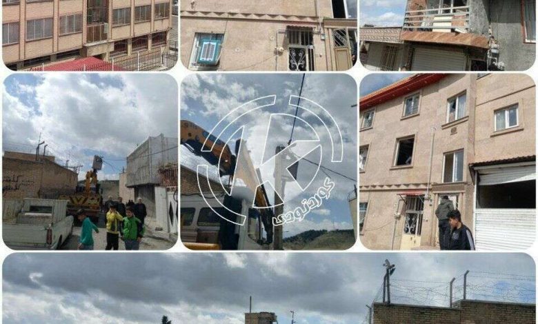 حمله به سنندج