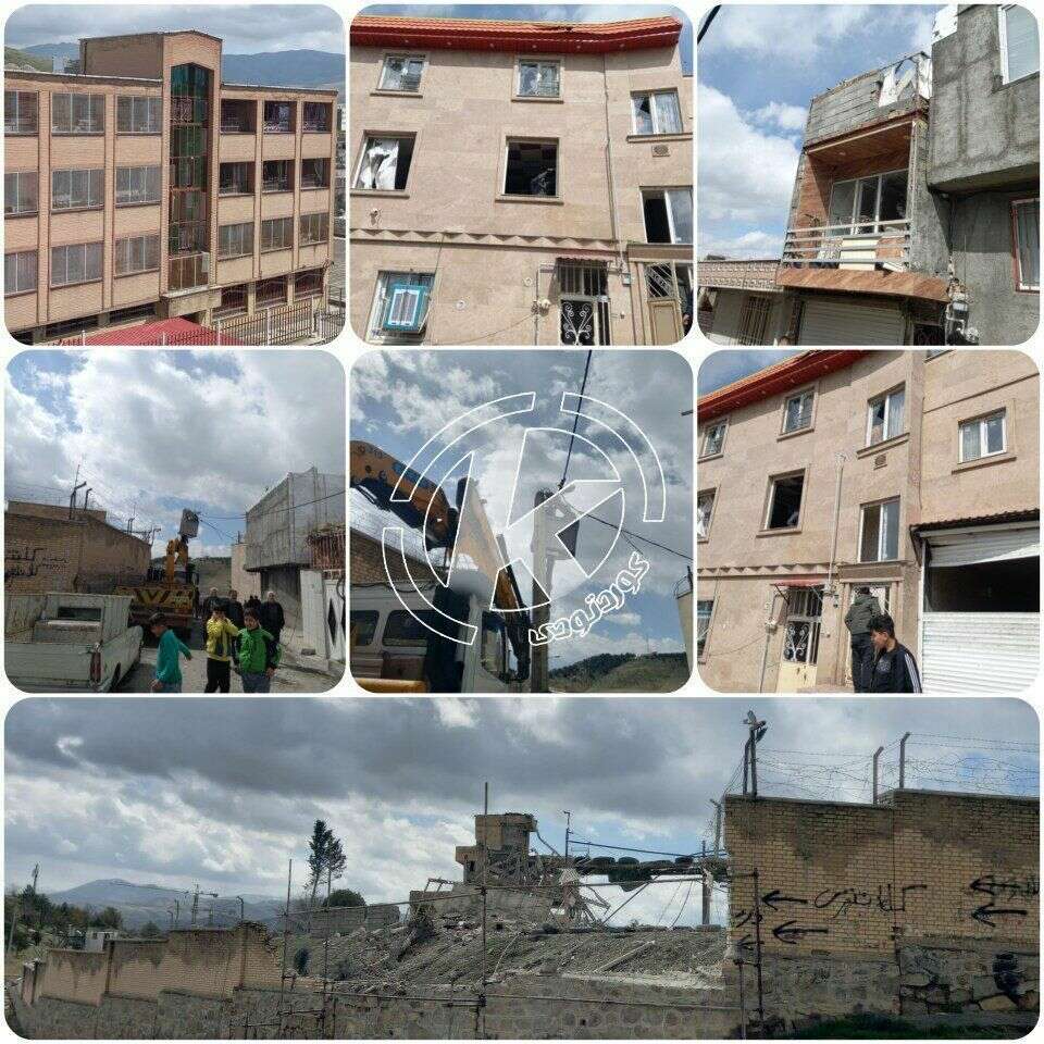 حمله به سنندج