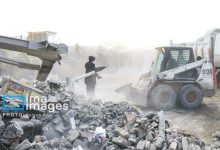 حمله به تأسیسات آب قصرشیرین