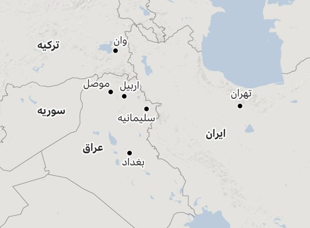 کیوان دارابخانی جدایی‌طلبی مسلحانه کردستان