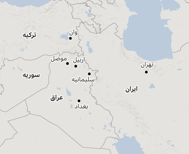 کیوان دارابخانی جدایی‌طلبی مسلحانه کردستان