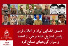 اعلان قرمز اینترپل