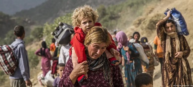 نسل‌کشی ایزدی‌ها
