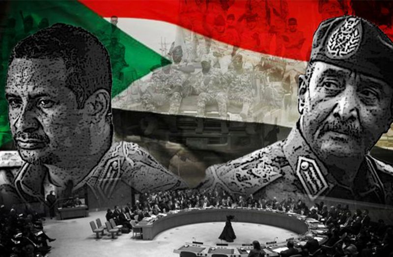 مخاصمه بینالمللی در سودان